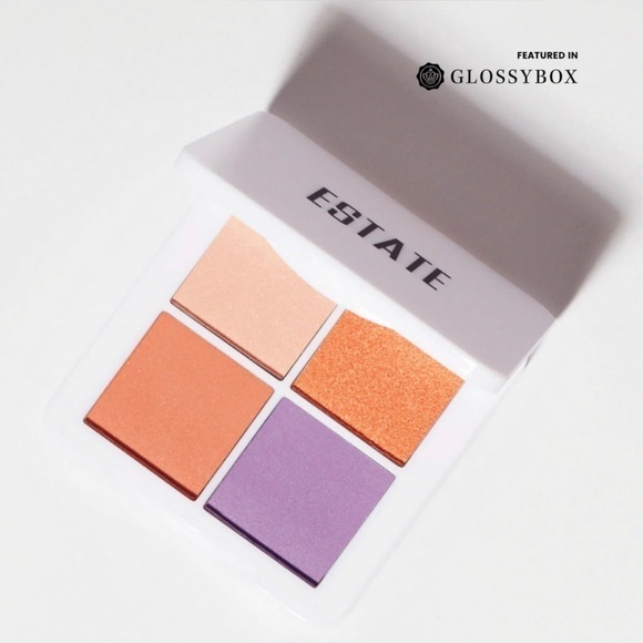 Estate Peach Punch Just A Taste Eyeshadow Palette | NEW - Picture 1 of 12